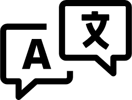 Languages icon